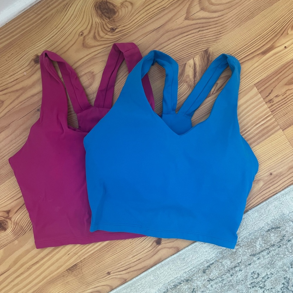 set of 2 workout tank tops